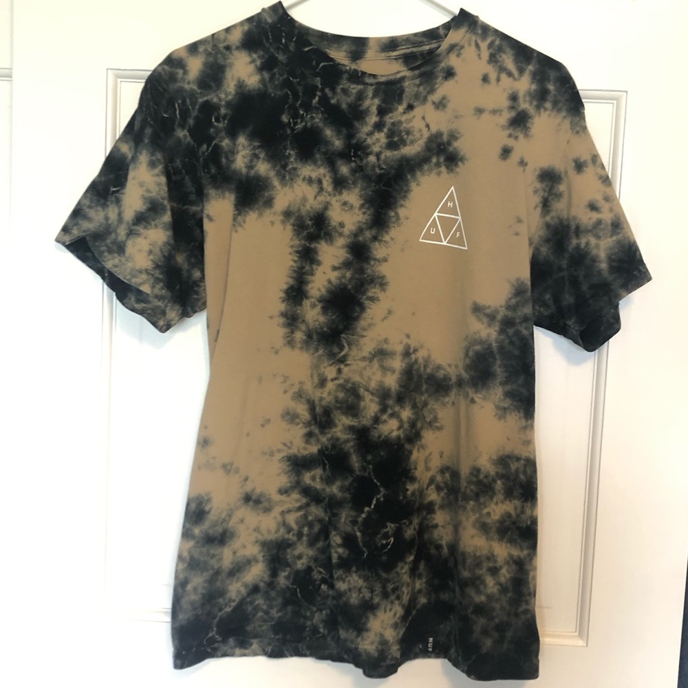 HUF tye dye t-shirt